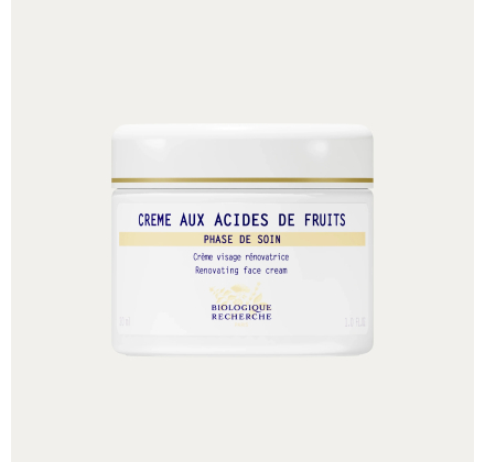 Крем из фруктовых кислот Biologique Recherche Crème aux Acides de Fruits 30mL