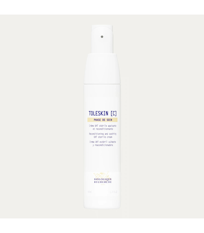 Відновлюючий і заспокійливий стерильний крем Biologique Recherche Toleskin [C] 40mL