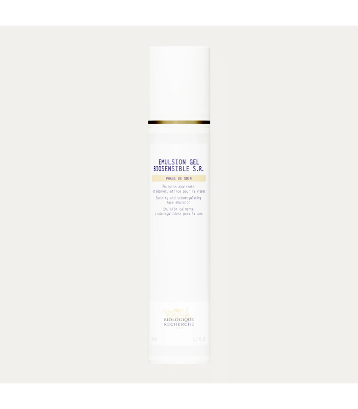 Себоррегулирующая эмульсия-гель для чувствительной кожи Biologique Recherche Emulsion Gel Biosensible S.R 50mL