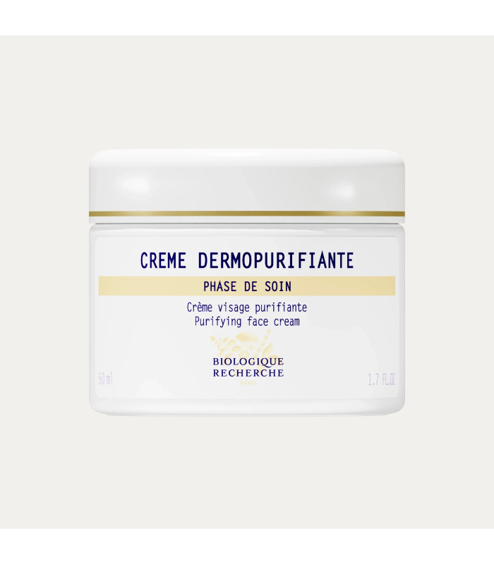 Очищуючий крем для пошкодженої дисбалансованої шкіри Biologique Recherche Crème Dermopurifiante 50mL
