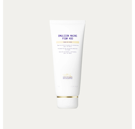 Осветительная и корректирующая защита для лица Biologique Recherche Emulsion PIGM 400 SPF15 50mL