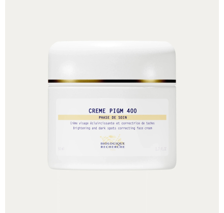 Осветляющий крем для пигментированной кожи Biologique Recherche Crème PIGM 400 50mL