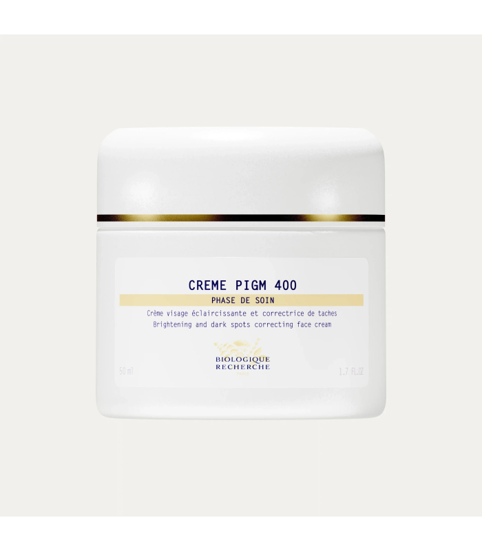 Осветляющий крем для пигментированной кожи Biologique Recherche Crème PIGM 400 50mL
