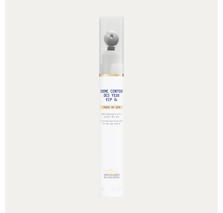 Активный увлажняющий крем для контура глаз Biologique Recherche Creme Contour des Yeux VIP O² 15mL