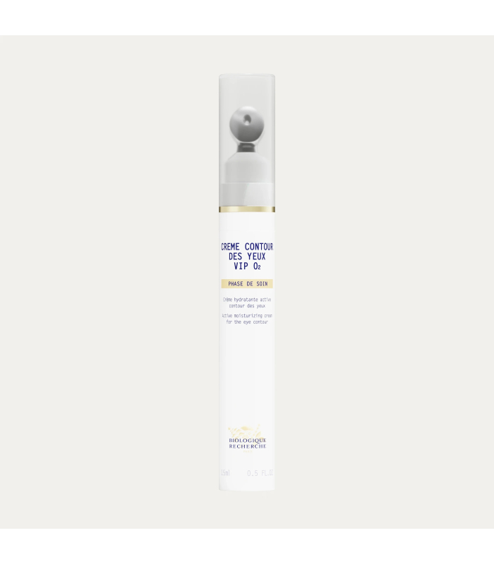 Активний зволожуючий крем для контуру очей Biologique Recherche Crème Contour des Yeux VIP O² 15mL