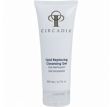 Ліпідний гель для очищення шкіри обличчя Circadia Lipid Replacing Cleansing Gel
