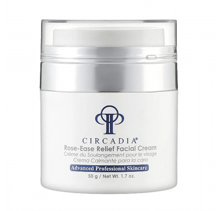 Крем для чутливої шкіри обличчя з розмарином від куперозу та розацеа Circadia Rose-Ease Relief Cream 50mL