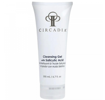 Гель з саліциловою кислотою для очищення шкіри обличчя Circadia Cleansing Gel with Salicylic Acid