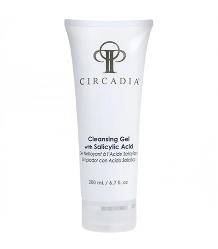 Гель з саліциловою кислотою для очищення шкіри обличчя Circadia Cleansing Gel with Salicylic Acid