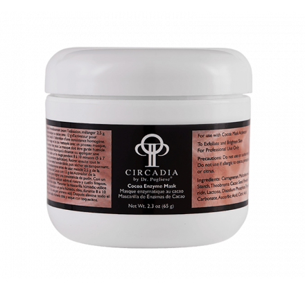 Ензимна маска для обличчя «Какао» Circadia Cocoa Enzyme Mask 65mL