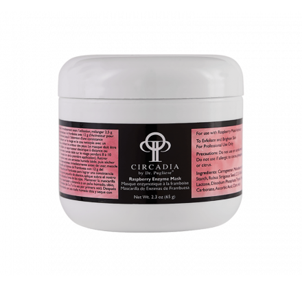Ензимна маска для обличчя «Малина» Circadia Raspberry Enzyme Mask 65mL