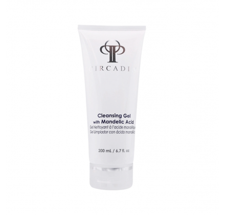 Гель з мигдалевою кислотою для очищення шкіри обличчя Circadia Cleansing Gel with Mandelic Acid