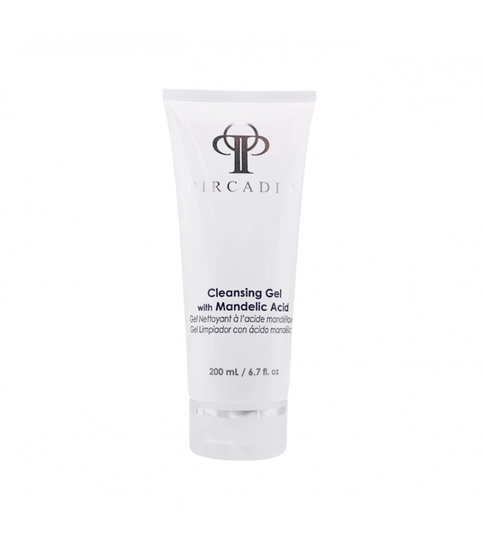 Гель з мигдалевою кислотою для очищення шкіри обличчя Circadia Cleansing Gel with Mandelic Acid