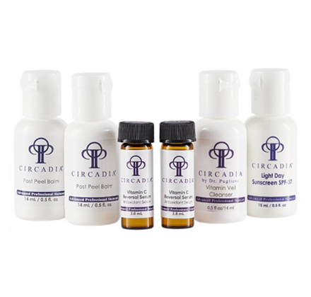 Набір постпроцедурний домашній догляд Circadia Post Peel Home Care Kit
