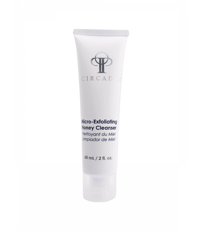 Медовий гель-мікроексфоліант для очищення шкіри обличчя Circadia Micro-Exfoliating Honey Cleanser