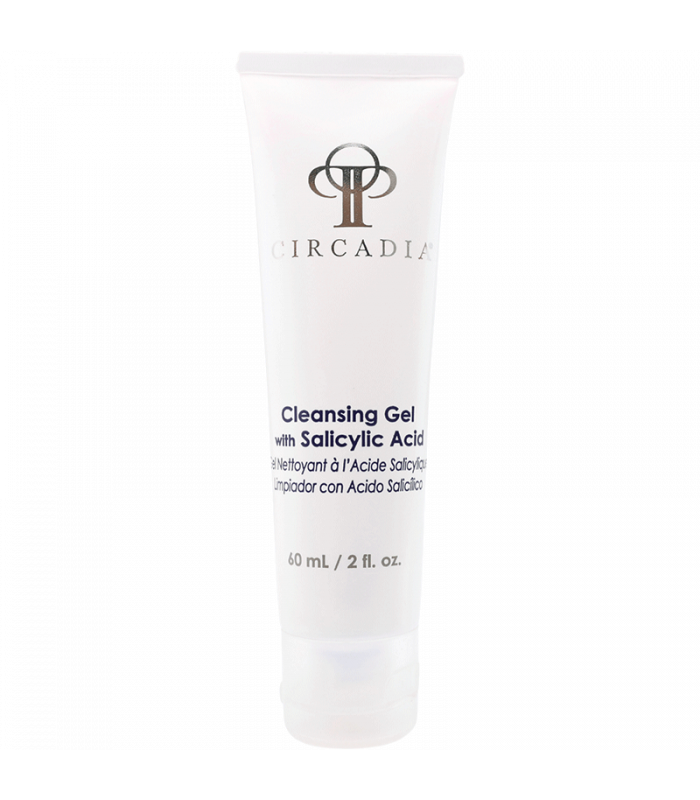 Гель з саліциловою кислотою для очищення шкіри обличчя Circadia Cleansing Gel with Salicylic Acid