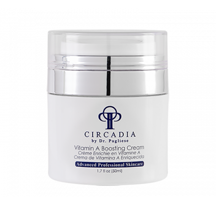 Крем для омолодження шкіри обличчя з вітаміном А Circadia Vitamin A Boosting Cream 50mL