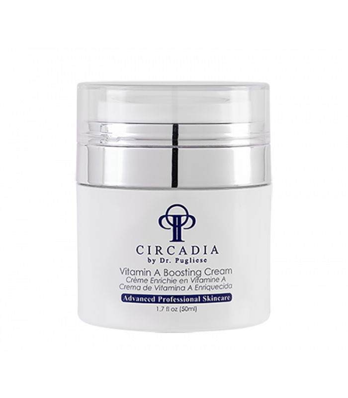 Крем для омолодження шкіри обличчя з вітаміном А Circadia Vitamin A Boosting Cream 50mL