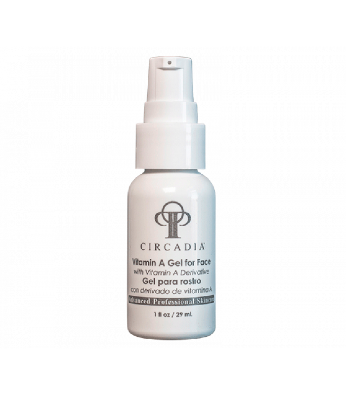 Концентрований гель для обличчя з ретинолом (1%) Circadia Vitamin A Gel