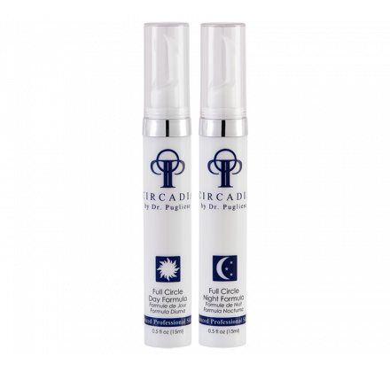 Набір кремів для догляду за шкірою навколо очей (день/ніч) Circadia Full Circle Eye Repair Day Cream & Full Circle Eye Repair Night Cream