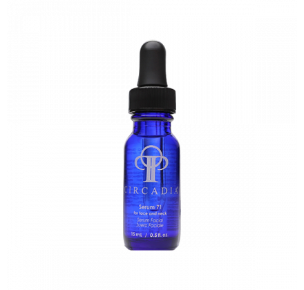 Відновлююча сироватка для обличчя та шиї Circadia Serum 71