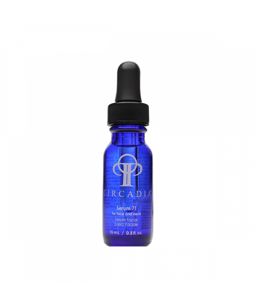 Відновлююча сироватка для обличчя та шиї Circadia Serum 71 15mL (БЕЗ КОРОБКИ)