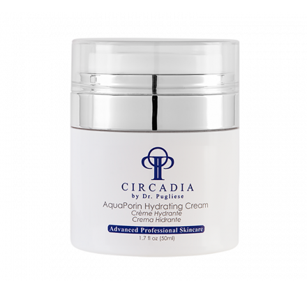 Зволожувальний крем для шкіри обличчя з аквапоринами Circadia AquaPorin Hydrating Cream 50mL
