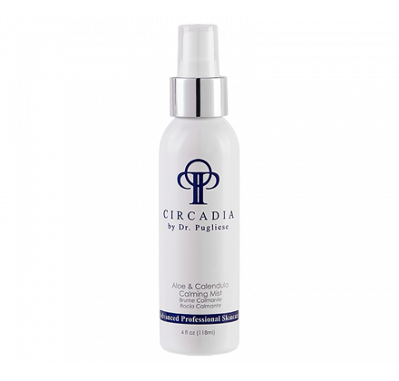 Заспокійливий спрей для обличчя на основі екстрактів Алое та Календули Circadia Aloe & Calendula Calming Mist 118mL