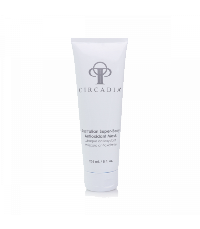 Антиоксидантна маска для обличчя з австралійськими ягодами Circadia Australian Super Berry Antioxidant Mask 236mL