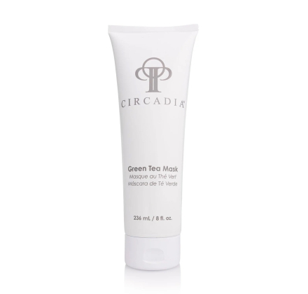 Маска для очищения кожи лица «Зеленый чай» Circadia Green Tea Mask 236mL