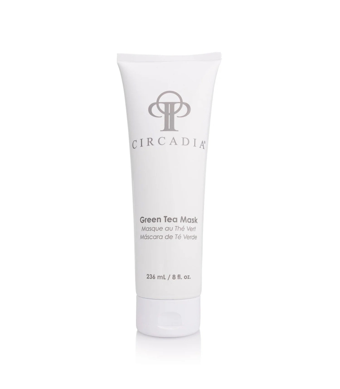 Маска для очищения кожи лица «Зеленый чай» Circadia Green Tea Mask 236mL