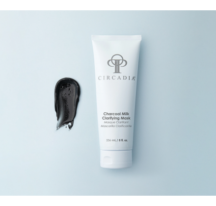 Активатор до маски для обличчя на основі вугілля і молочної кислоти Circadia Charcoal Milk Clarifying Mask Activator 236mL