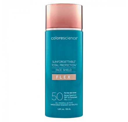 Крем для обличчя Colorescience Sunforgattable Total Protection Face Shield Fair SPF 50 55mL (08/2026)