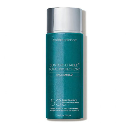 Крем для обличчя Colorescience Sunforgattable Total Protection Face Shield Classic SPF50