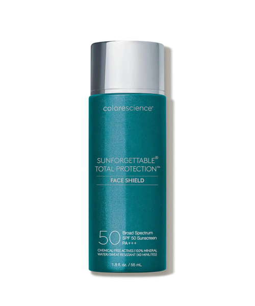 Крем для обличчя Colorescience Sunforgattable Total Protection Face Shield Classic SPF50 (БЕЗ КОРОБКИ)