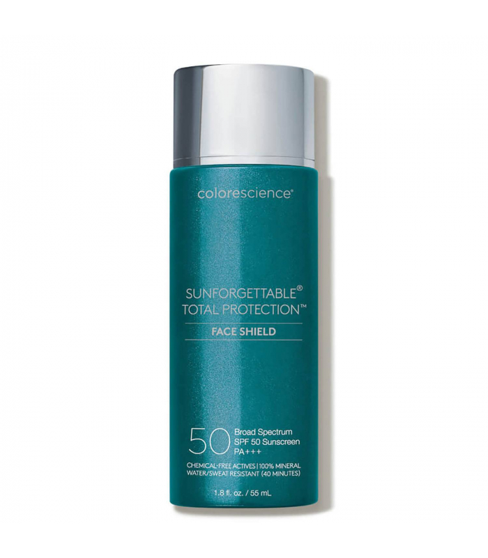 Крем для обличчя Colorescience Sunforgattable Total Protection Face Shield Classic SPF50