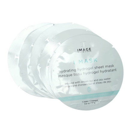 Гидрогелевая увлажняющая маска с вулканической водой Image Skincare I MASK Hydrating hydrogel sheet mask