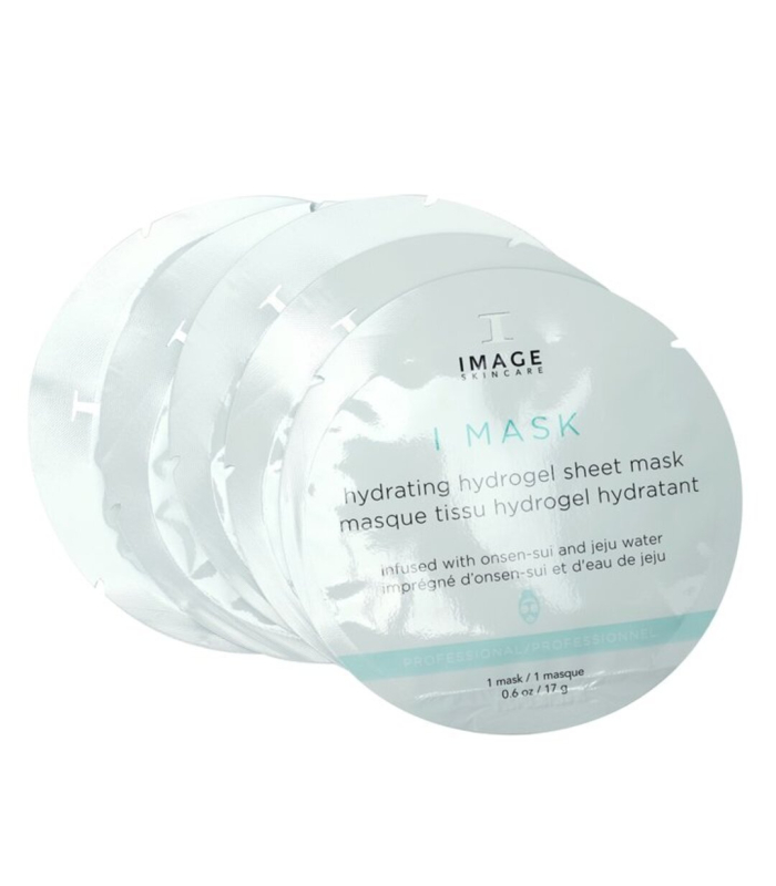 Гидрогелевая увлажняющая маска с вулканической водой Image Skincare I MASK Hydrating hydrogel sheet mask