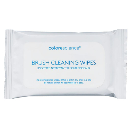Салфетки для очищения кистей для макияжа Colorescience Brush Cleaning Wipes