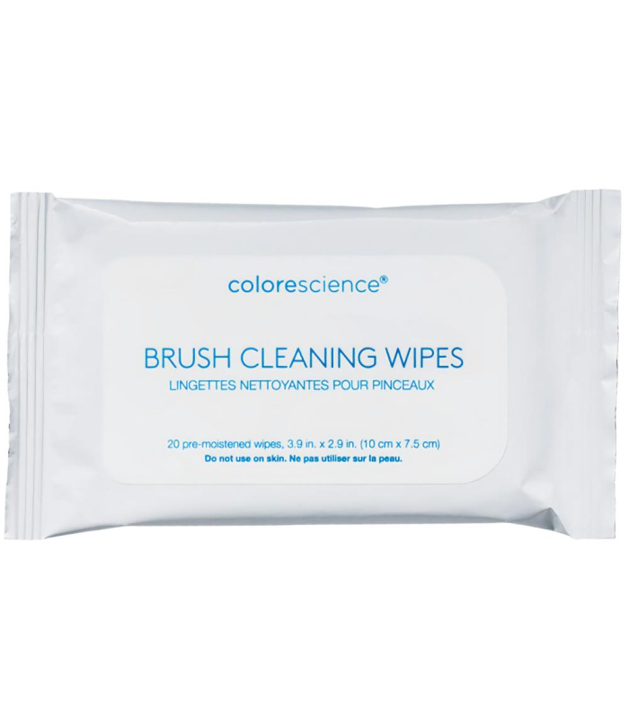 Салфетки для очищения кистей для макияжа Colorescience Brush Cleaning Wipes