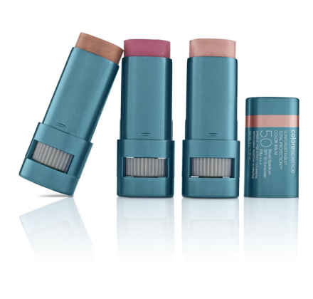 Бальзам для губ SPF50 ColoreScience Total Protection Color Balm SPF50 9g (БЕЗ КОРОБКИ)