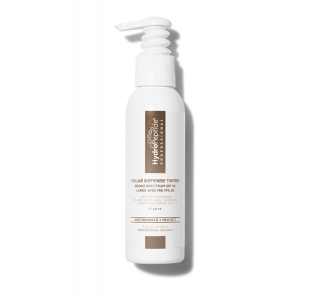 Зволожуючий та вирівнюючий тон шкіри крем HydroPeptide Solar Defense Tinted SPF30 118mL