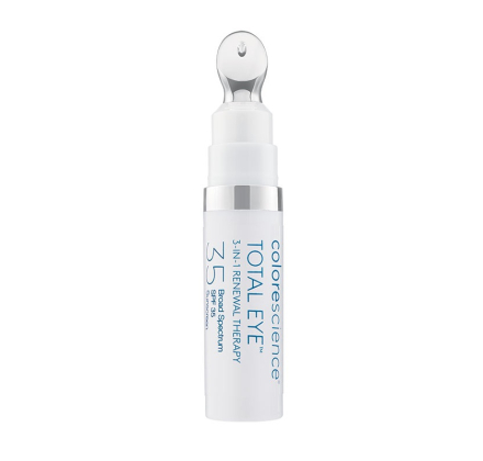 Крем для шкіри навколо очей Colorescience Total Eye 3-в-1 Renewal Therapy SPF35 7mL