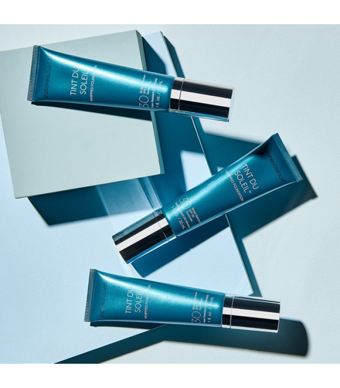 Рідка основа для обличчя Colorescience Tint Du Soleil SPF30 Whipped Foundation 30mL