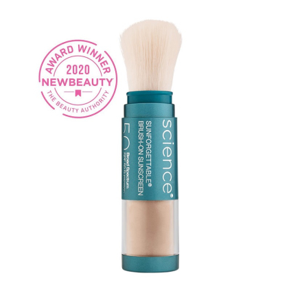 Пудра для обличчя Colorescience Sunforgettable Total ProtectionTM Brush-On Shield SPF 30 Fair (БЕЗ ПАКУВАННЯ)
