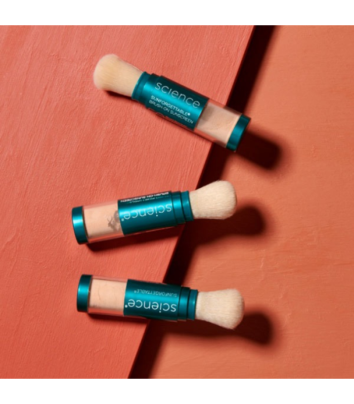 Пудра для обличчя Colorescience Sunforgettable Total ProtectionTM Brush-On Shield SPF 50 Fair (БЕЗ КОРОБКИ)