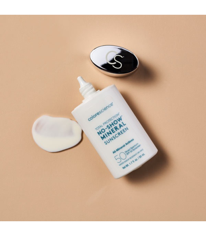 Сонцезахисний крем Colorescience No-Show Mineral Sunscreen SPF 50 78mL (БЕЗ КОРОБКИ)