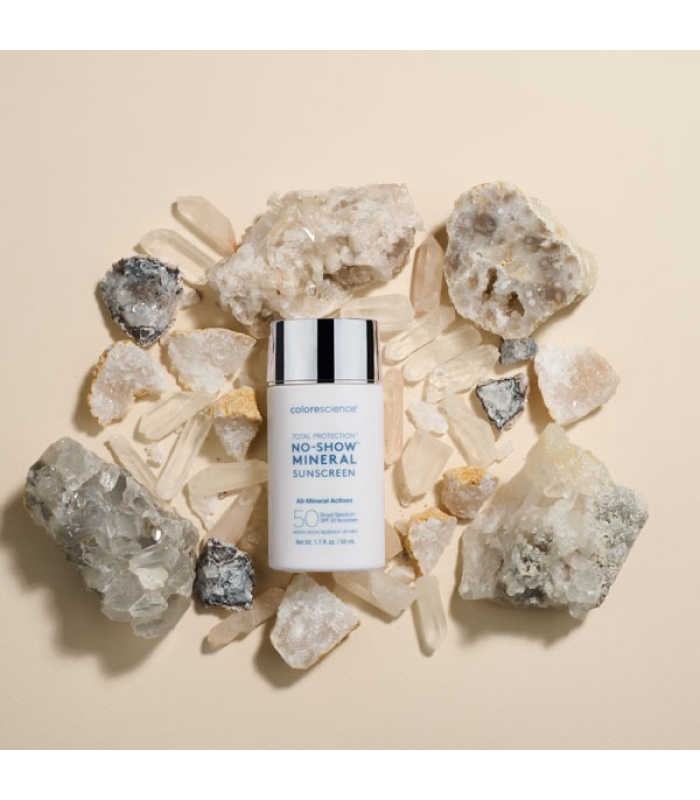 Сонцезахисний крем Colorescience No-Show Mineral Sunscreen SPF 50 78mL (БЕЗ КОРОБКИ)