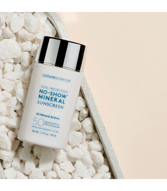 Сонцезахисний крем Colorescience No-Show Mineral Sunscreen SPF 50 78mL (БЕЗ КОРОБКИ)