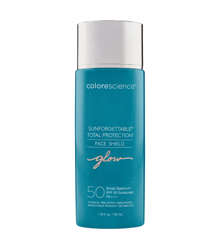 Крем для обличчя Colorescience Sunforgattable Total Protection Face Shield Glow SPF50